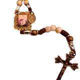 Terço Paracord Nossa Senhora do Carmo