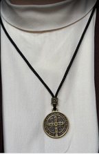 Cordão Medalha São Bento