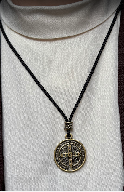Cordão Medalha São Bento