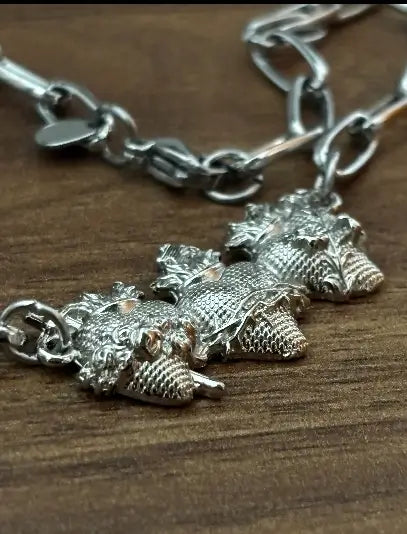 Pulseira Três Corações