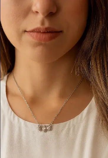 Colar Três Corações