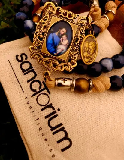 Terço Paracord São José