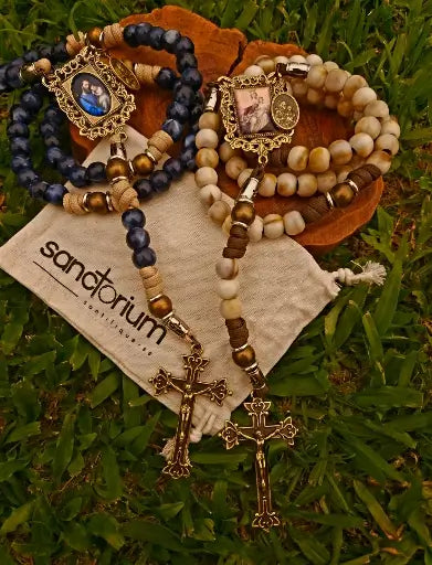 Terço Paracord São José