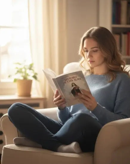 Leitura orante e pastoral - HISTÓRIA DE UMA ALMA