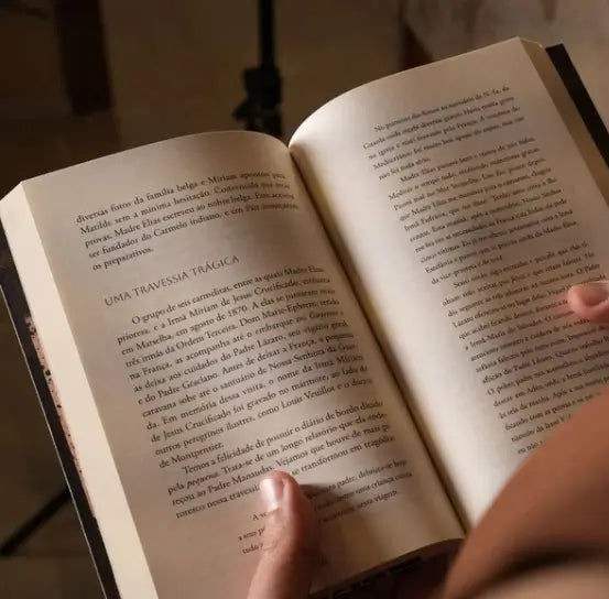 Livro Mariam, a Carismatica
