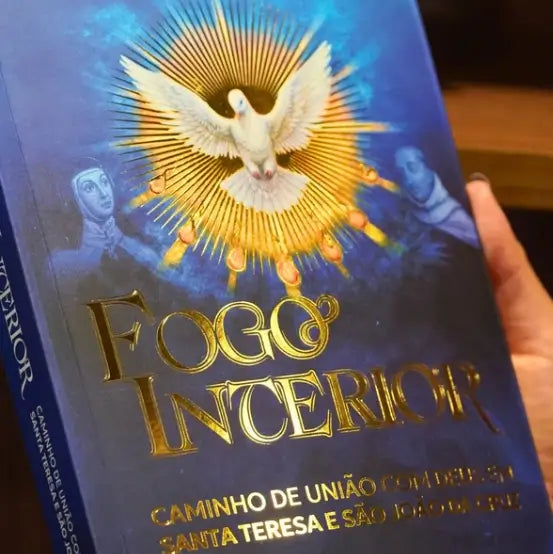 Livro Fogo Interior Caminho de Uniao com Deus