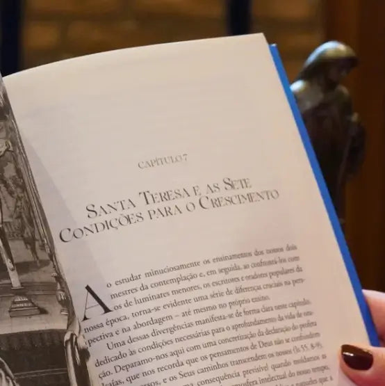 Livro Fogo Interior Caminho de Uniao com Deus