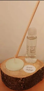 Kit Difusor e Vela Base Madeira