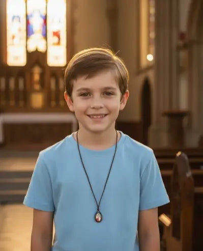 ESCAPULARIO INFANTIL C/FOLHETO