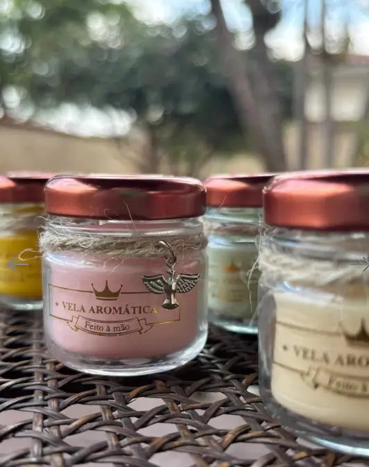 Vela Pote Clássico Mini