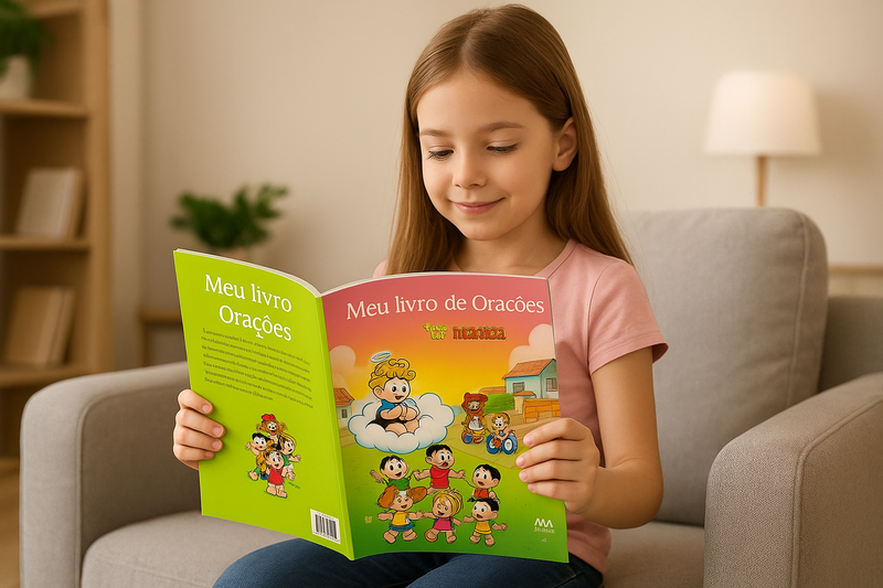 Meu Livro de Orações Turma da Mônica