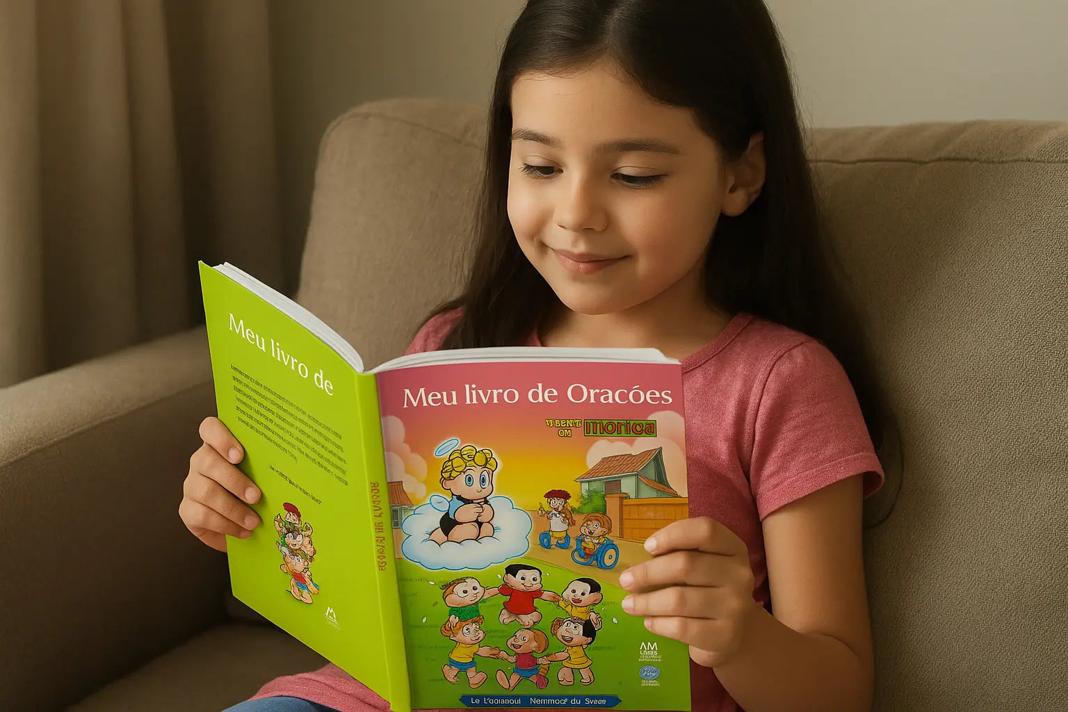 Meu Livro de Orações Turma da Mônica