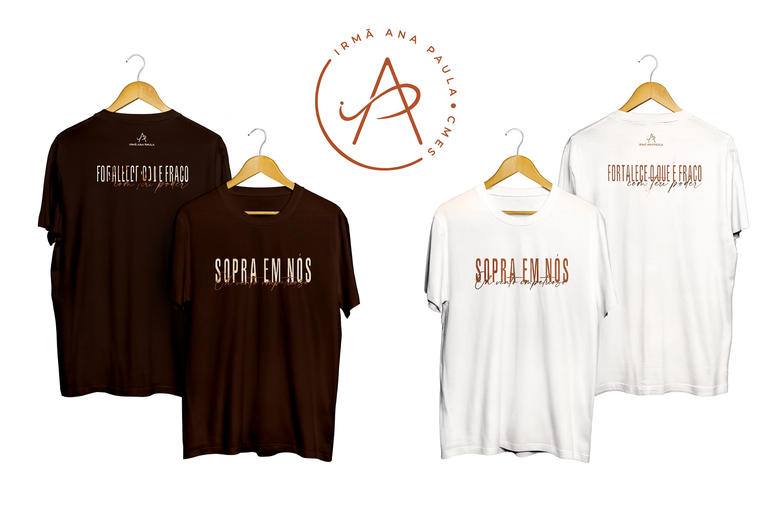 Camiseta Sopra em Nós - Texto