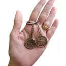 Chaveiro duas Cruzes