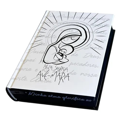 Bíblia Sagrada - Capa Maria