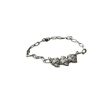 Pulseira Três Corações
