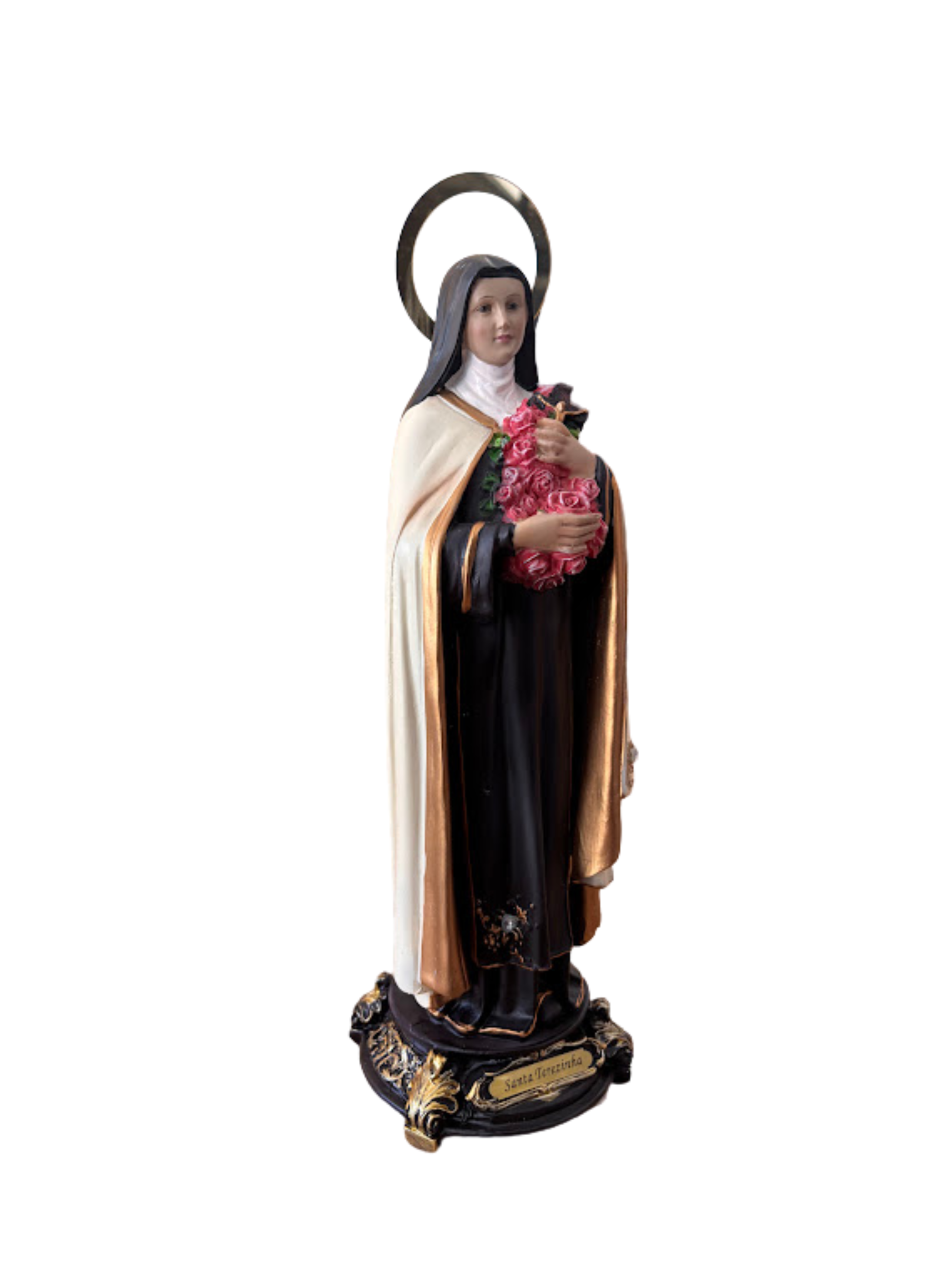 Imagem de Santa Teresinha 30cm com aureola