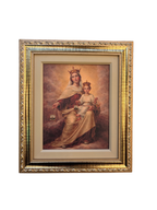 Quadro de Nossa Senhora do Carmo