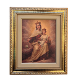 Quadro de Nossa Senhora do Carmo