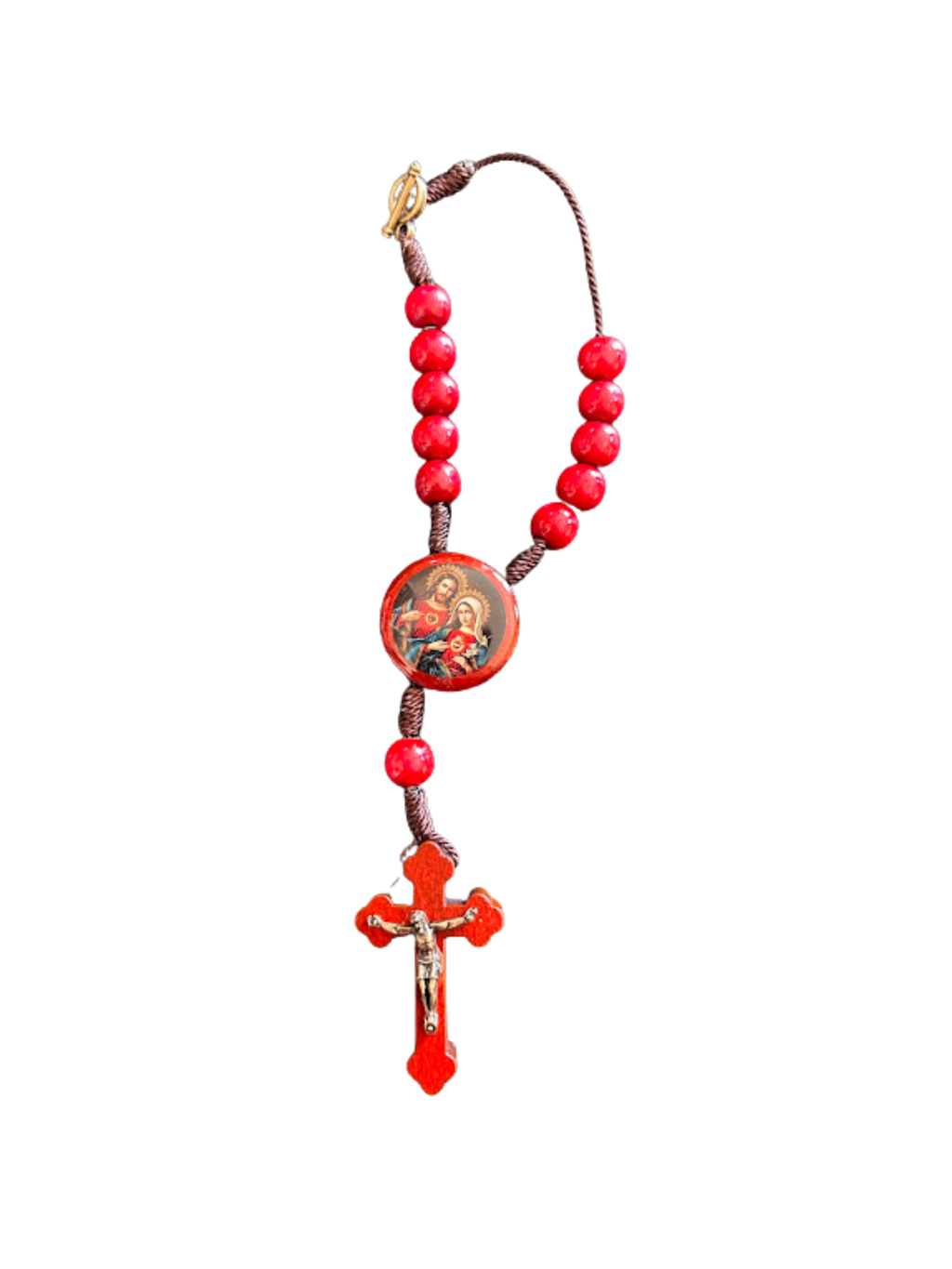 Dezena c/ fecho Sagrado Coração