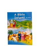 A Bíblia Infantil Capa Flexível