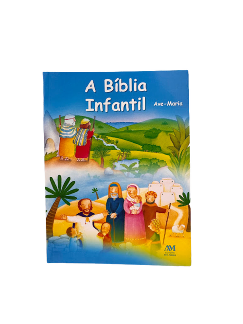 A Bíblia Infantil Capa Flexível