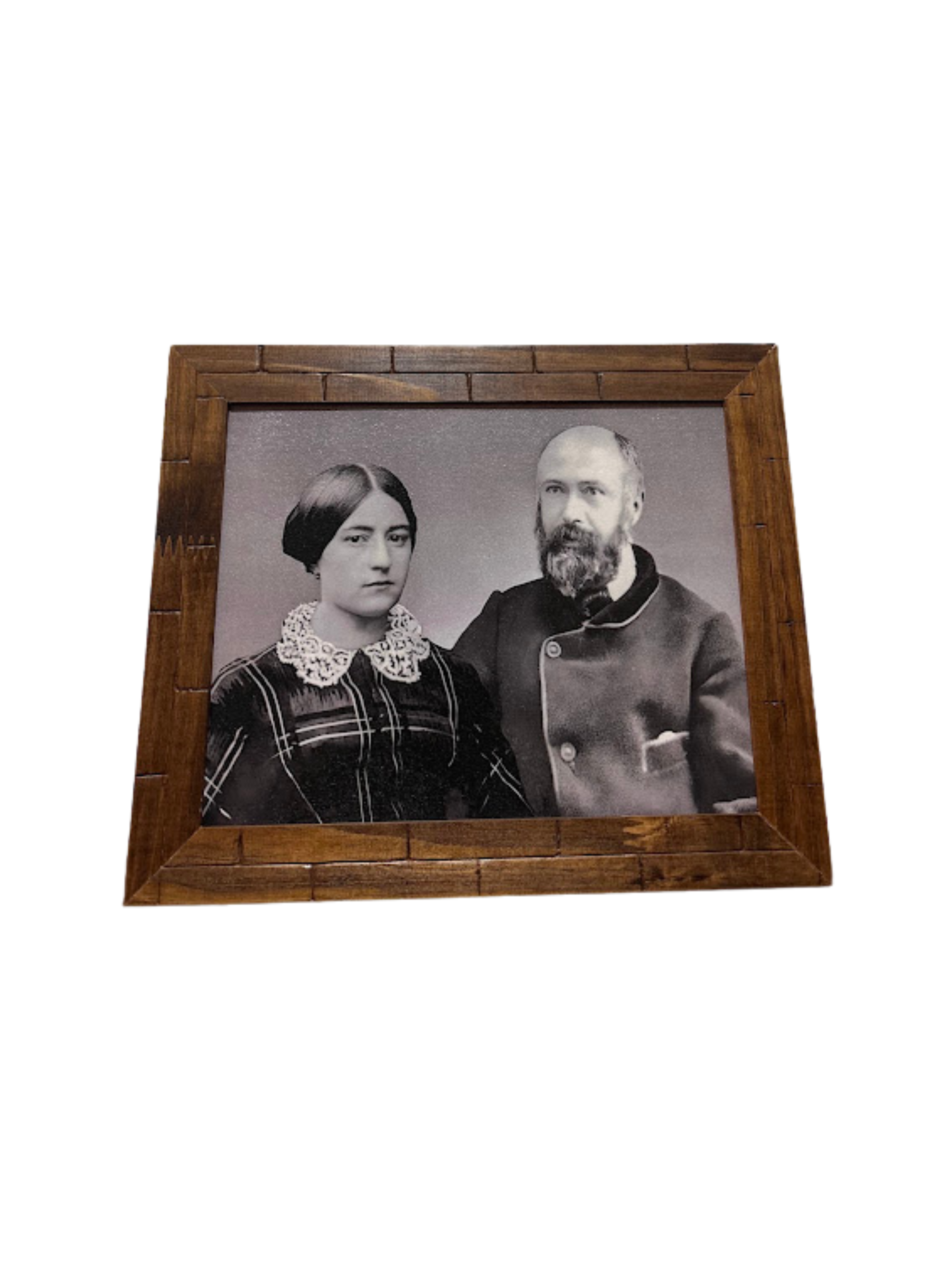 Quadro São Luiz e Santa Zélia
