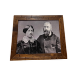 Quadro São Luiz e Santa Zélia