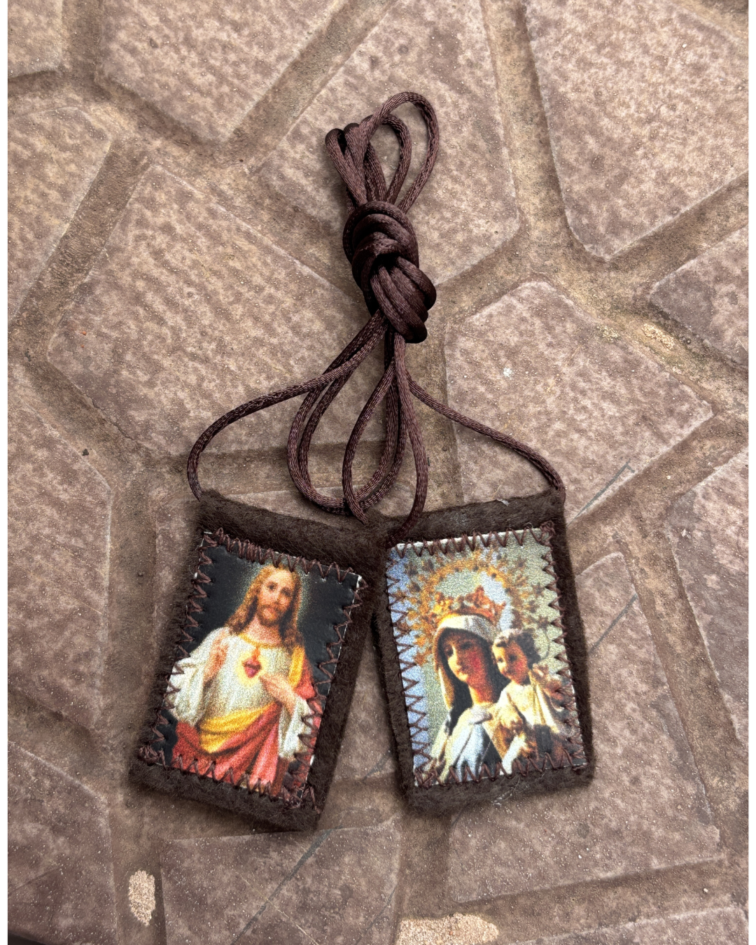 Escapulário Tecido Pequeno