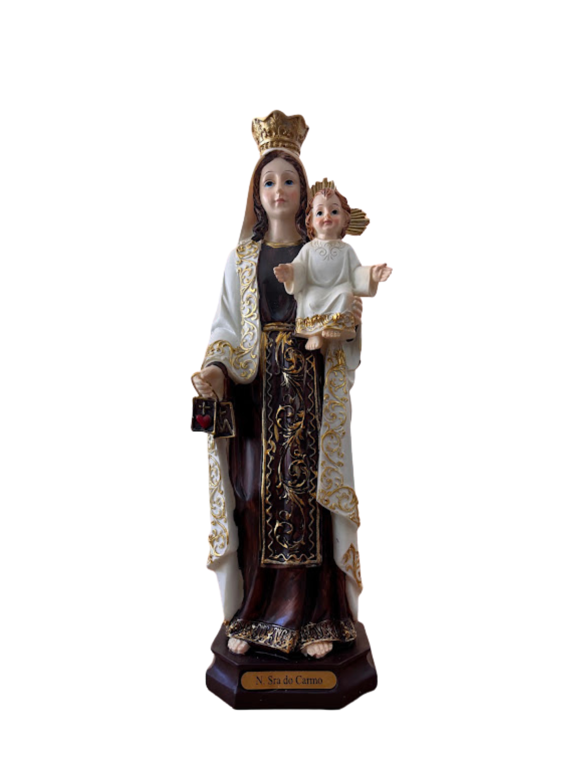 Imagem Nossa Senhora do Carmo - 32cm