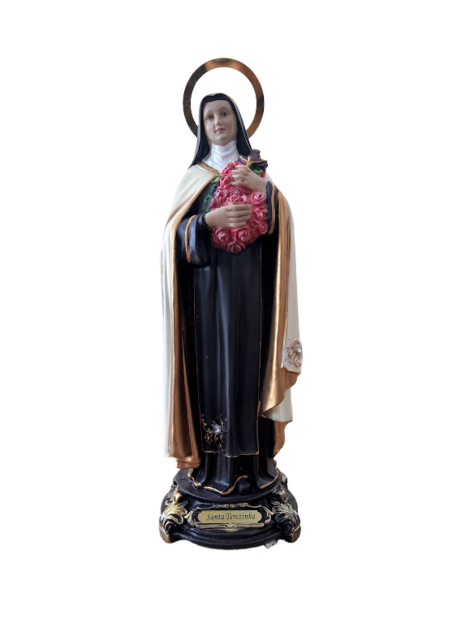 Imagem de Santa Teresinha 30cm com aureola