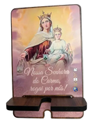 Porta Celular Nossa Senhora do Carmo