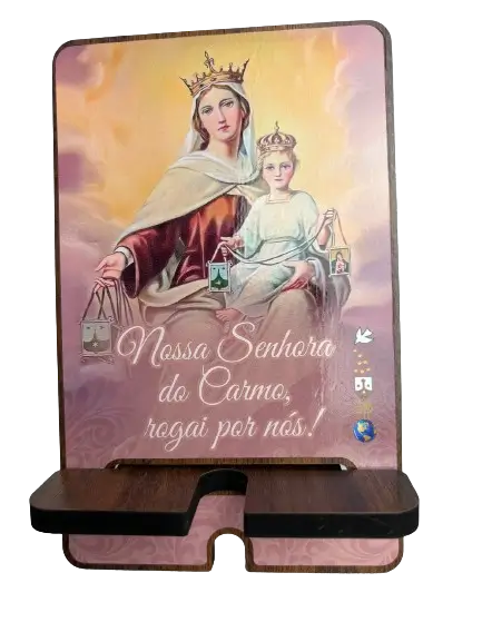 Porta Celular Nossa Senhora do Carmo