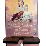 Porta Celular Nossa Senhora do Carmo