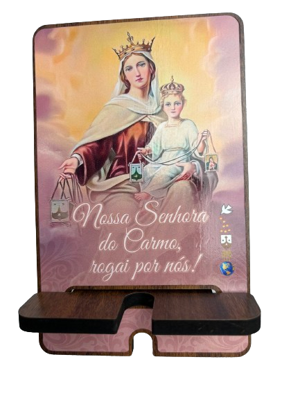 Porta Celular Nossa Senhora do Carmo