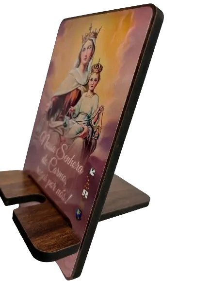 Porta Celular Nossa Senhora do Carmo