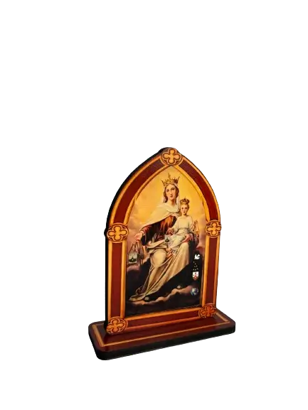 Adorno de mesa Nossa Senhora do Carmo