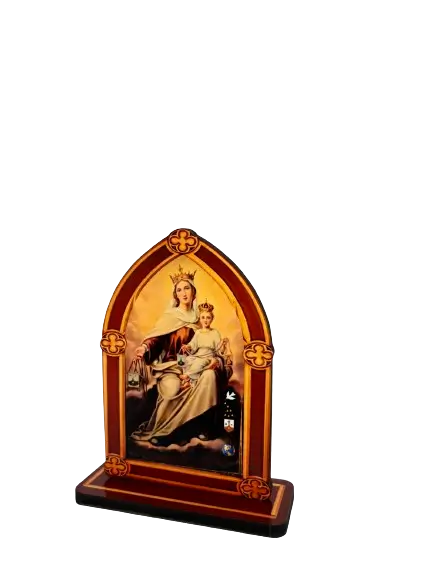 Adorno de mesa Nossa Senhora do Carmo