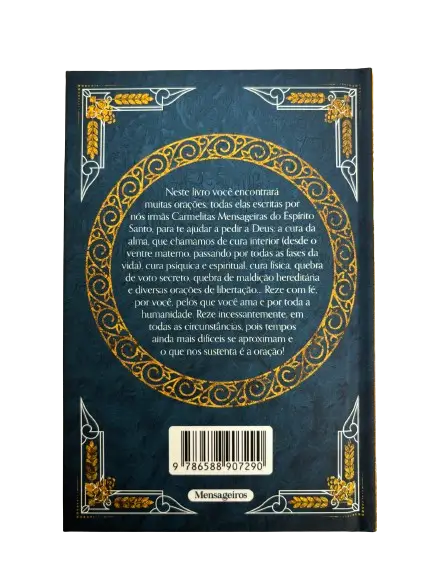 Meu Livro de Oração II Oração por Cura e Libertação