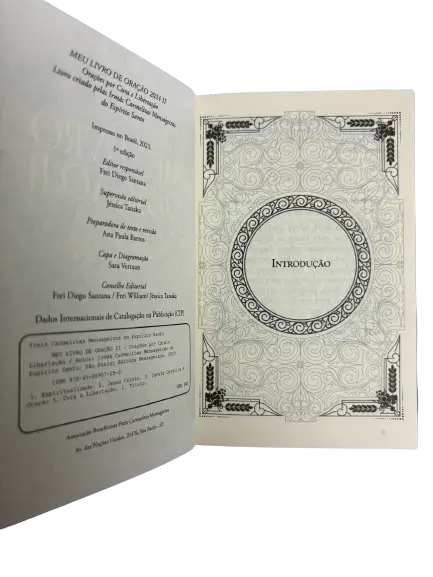 Meu Livro de Oração II Oração por Cura e Libertação