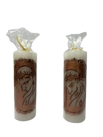 Vela Artesanal Sagrada Face