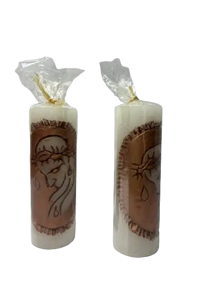 Vela Artesanal Sagrada Face