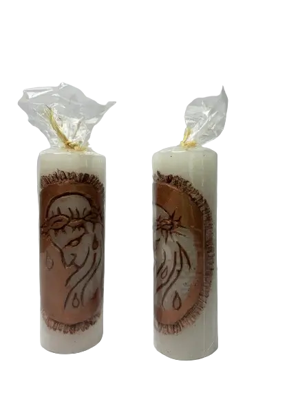 Vela Artesanal Sagrada Face