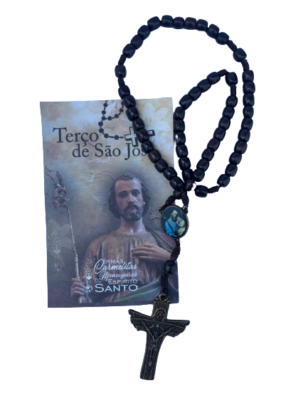Terço Glorioso São José /compre 2 leve 3