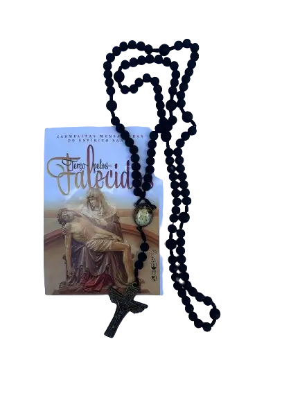 Terço pelos Falecidos - emborrachado