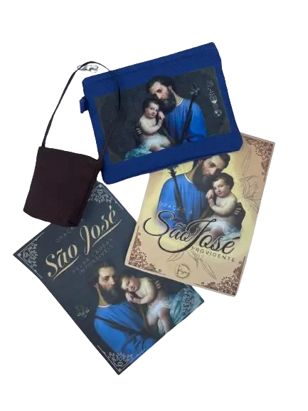 Kit Bolsinhas de Pedidos e Providências  de São José