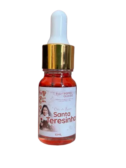 Óleo de rosas de Santa Teresinha - 10ml