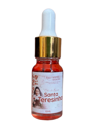 Óleo de rosas de Santa Teresinha - 10ml