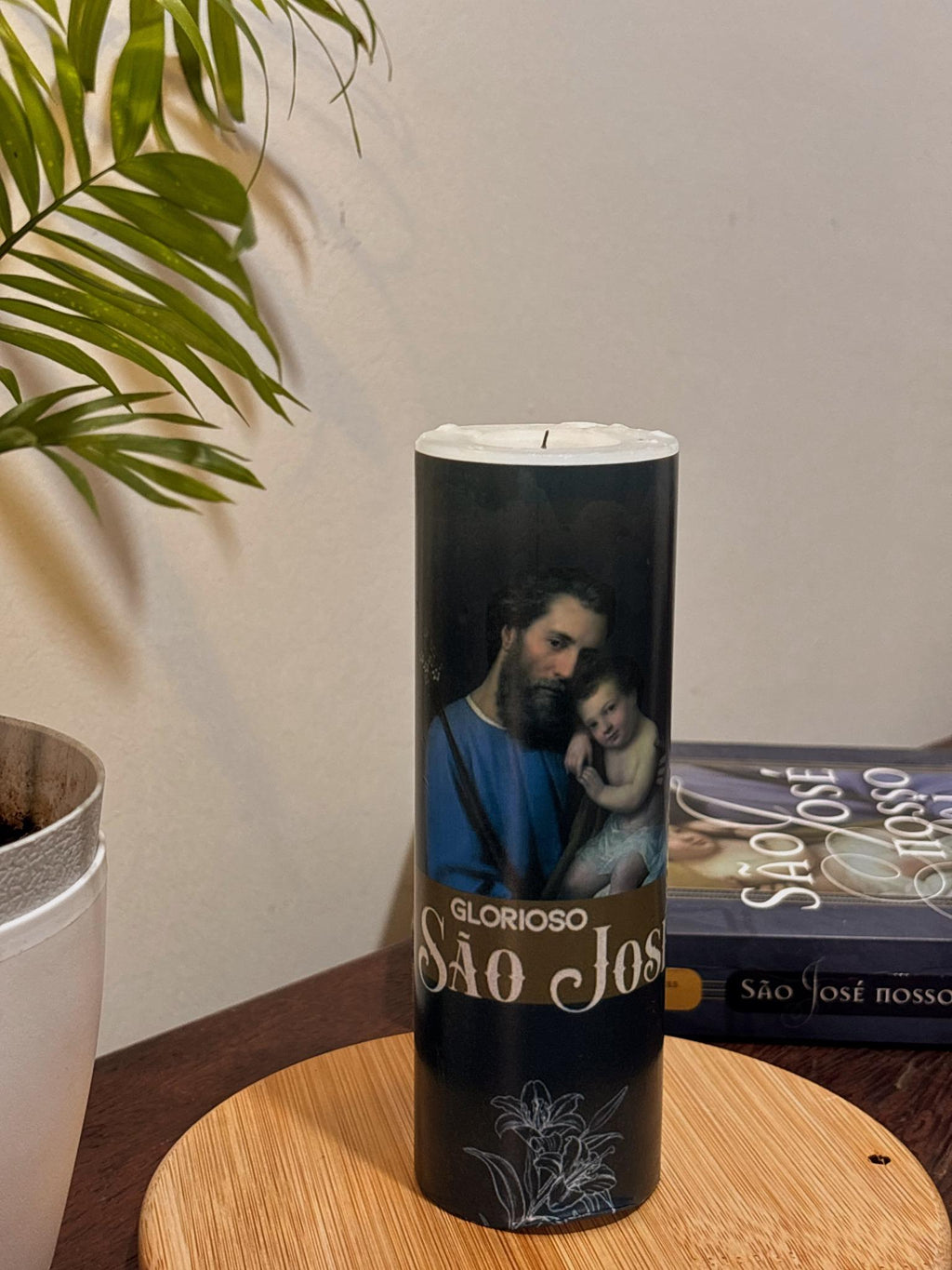 Vela votiva Glorioso São José