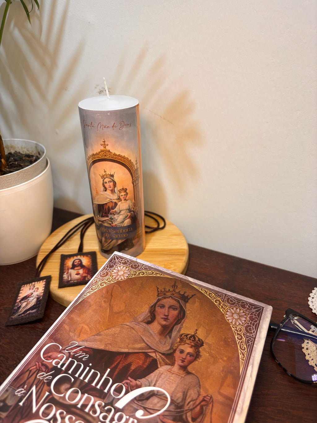 Combo- Consagração a Nossa Senhora Do Carmo